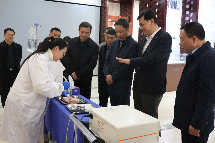 省药品监管局赴惠州调研医疗器械产业高质量发展工作