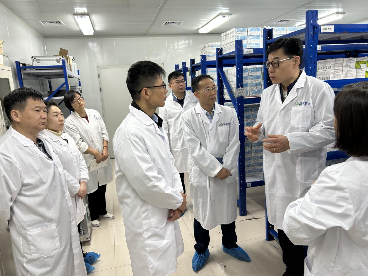 广东省药品监管部门开展委托生产跨省协同全覆盖延伸检查